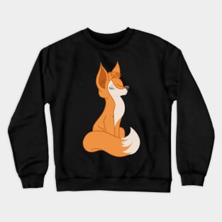 Cute Fox Crewneck Sweatshirt